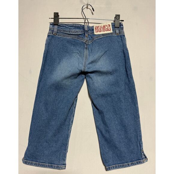 Bongo Jeans Juniors Size 3 Blue Denim Y2K Style - Picture 7 of 10